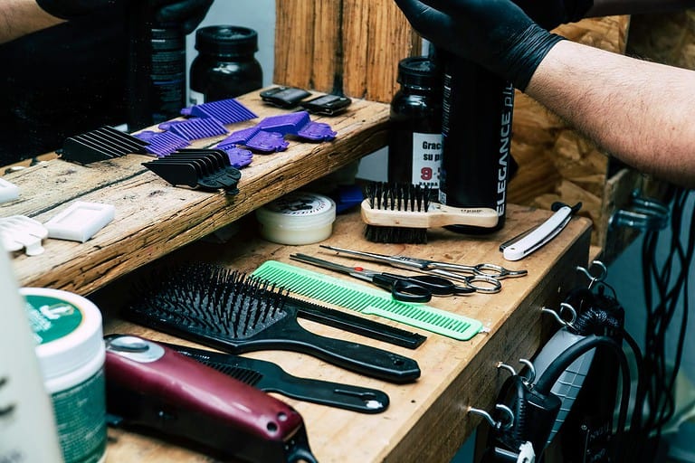 barber tools
