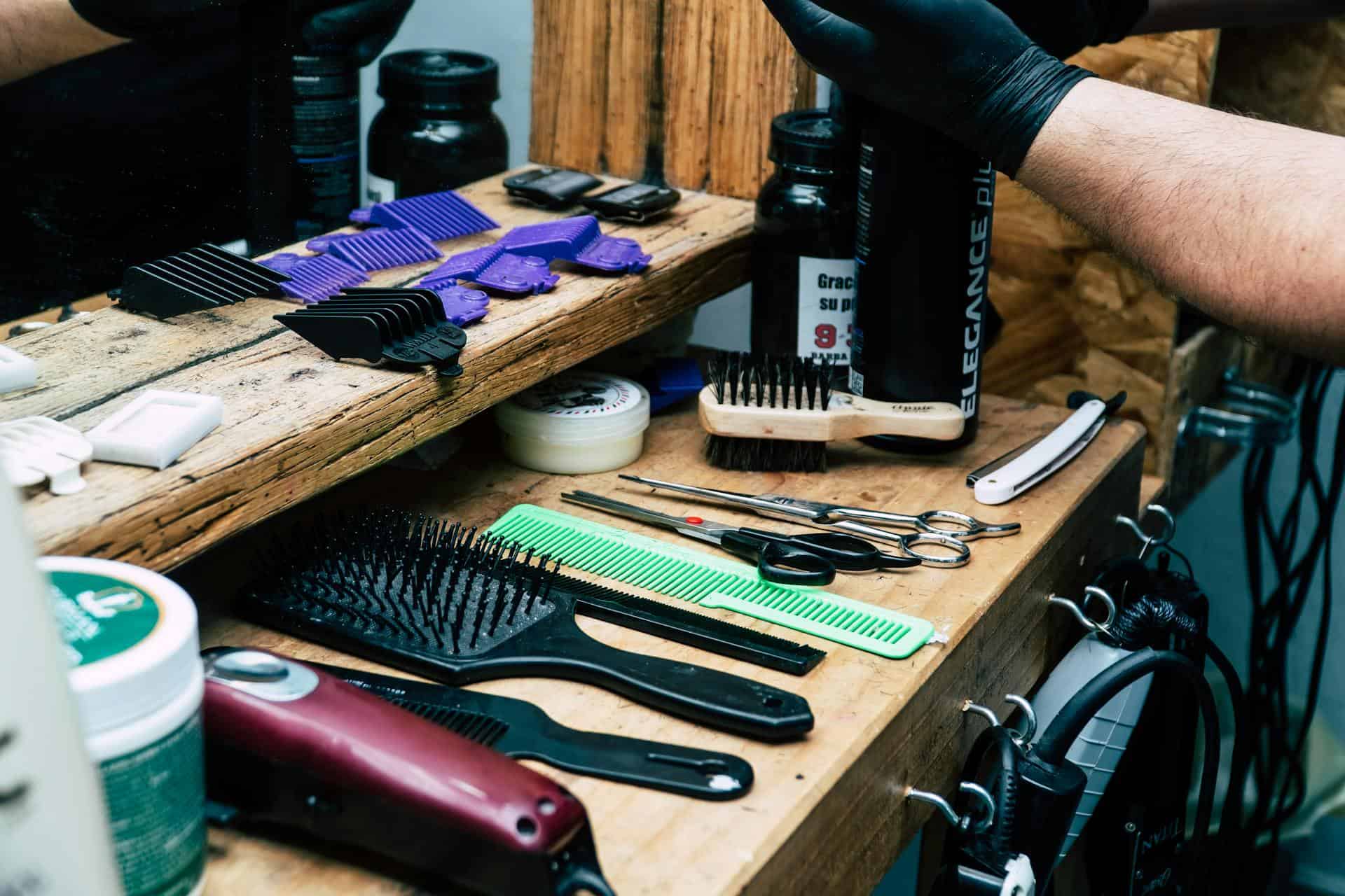 barber tools